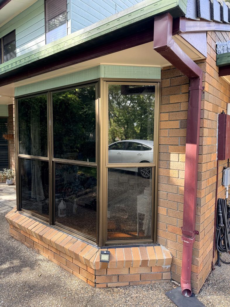 Window film removal and replacement Western Brisbane